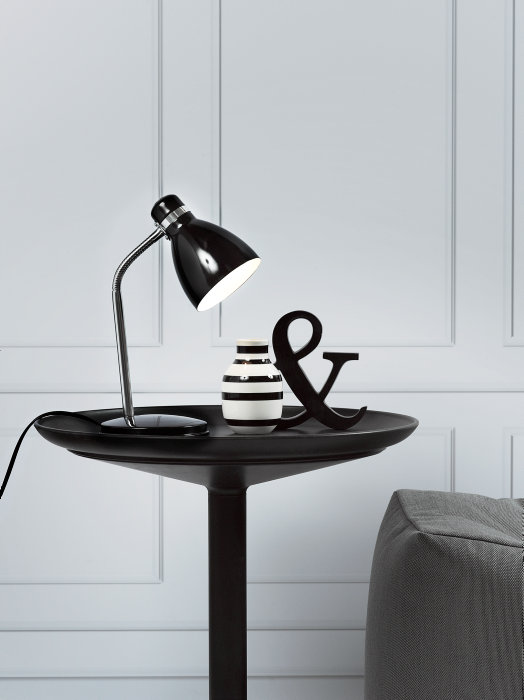 Nordlux Cyclone bordlampe - svart
